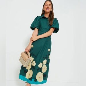 Aegean Blossoms Delaney Dress small